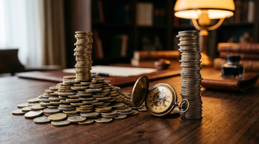 Interés compuesto: el tiempo pesa más que la rentabilidad
